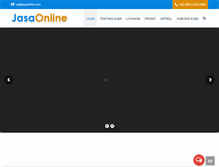 Tablet Screenshot of jasaonline.com
